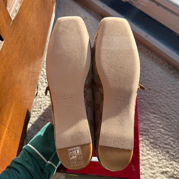 Gucci Horsebit Ballet Flat - Picture 6 of 9